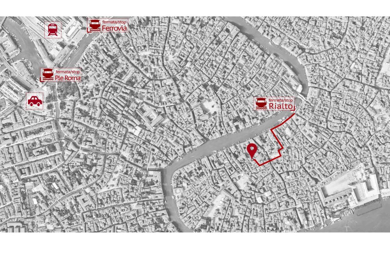 Rossini Apartment Venezia Eksteriør bilde